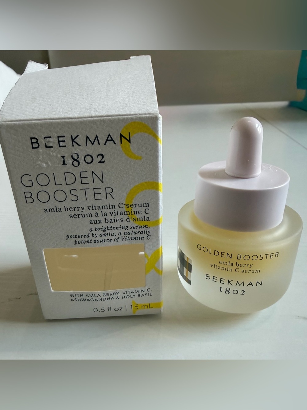 Beekman 1802 Golden Booster Vitamin C Serum - New